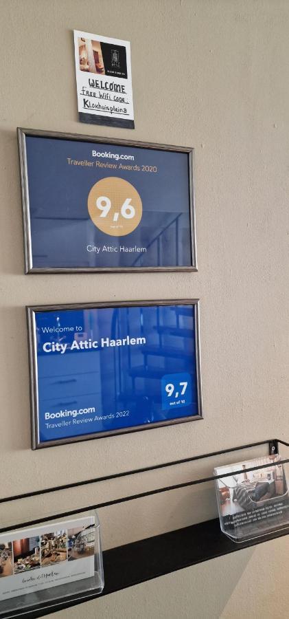 City Attic Haarlem Exteriér fotografie